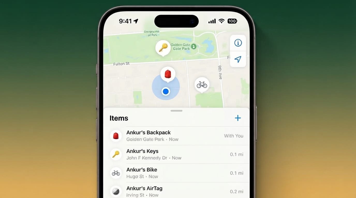 How to Find an AirTag Using Apple’s Find My App
