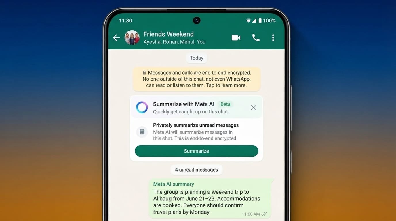 WhatsApp Message Summaries and AI Chat Themes: What You Need to Know